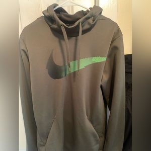 Dark Green Men’s Nike Drifit Hoodie